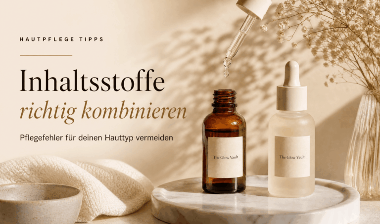 Inhaltsstoffe richtig kombinieren